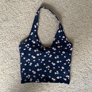 Halter crop top. Size extra small.